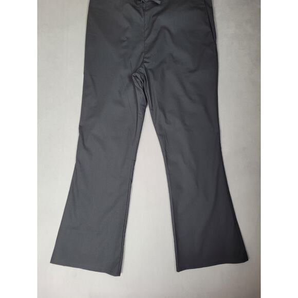 Vital Threads Scrub Set Womens Uniforms Scrubs Pants And Top VT512C Medium - Picture 10 of 11